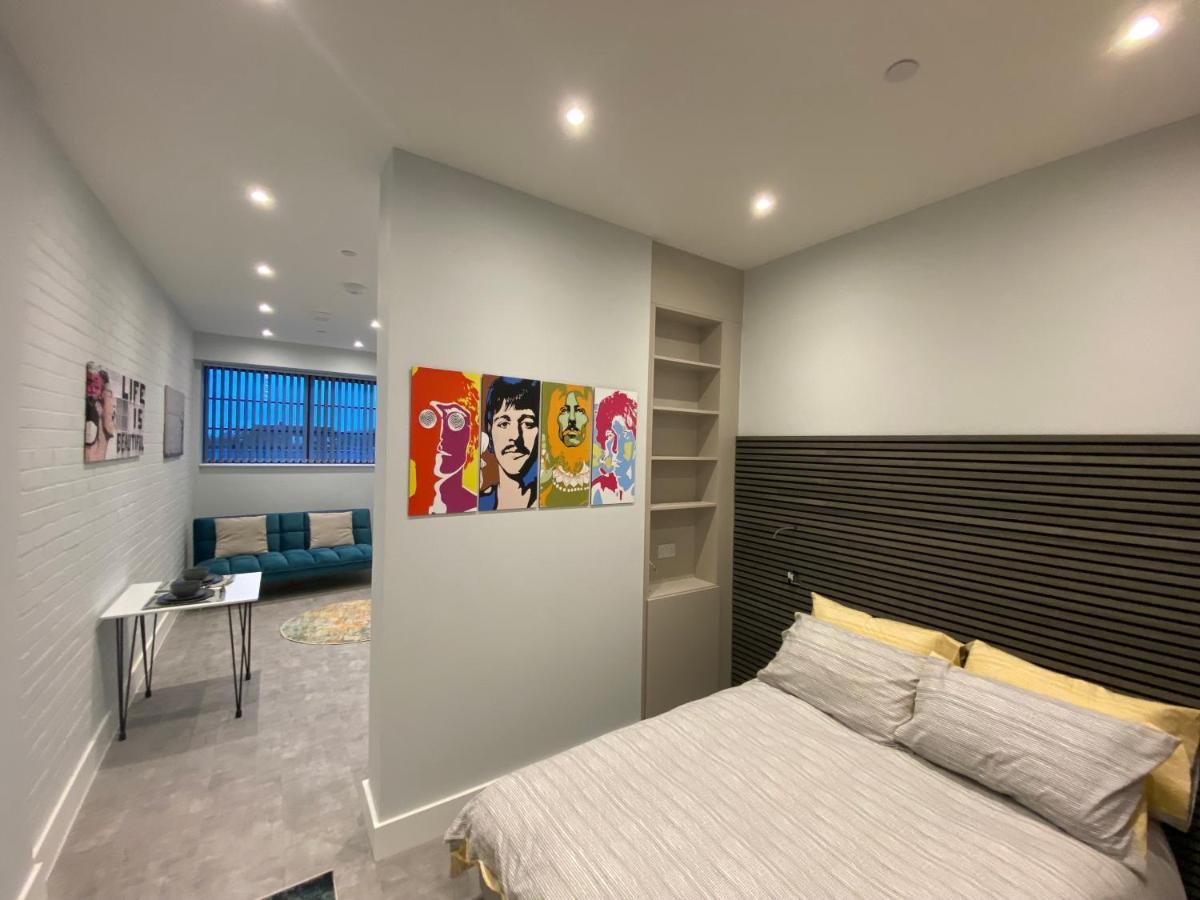 Kempston Suites Liverpool Apartment 2 ภายนอก รูปภาพ