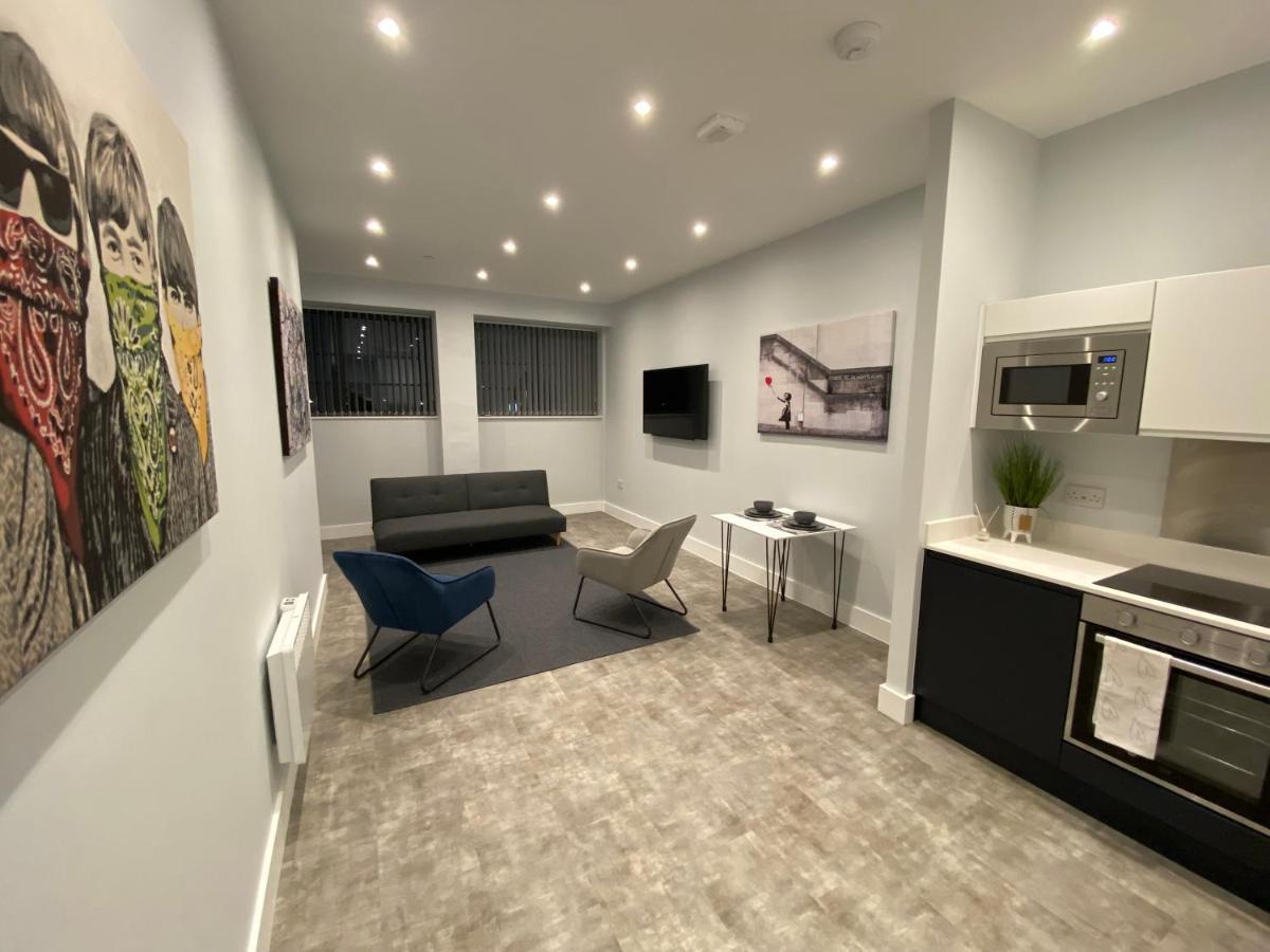 Kempston Suites Liverpool Apartment 2 ภายนอก รูปภาพ